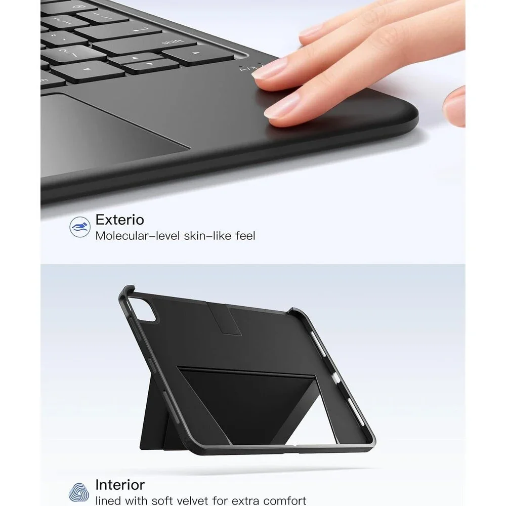 Inateck AceTouch Protective Keyboard Case for iPad Air 11-inch (M4 2026/M3 2025/
